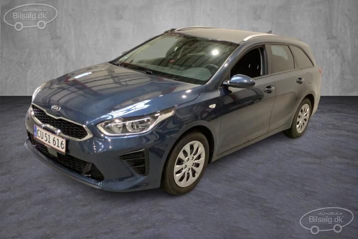 Photo 1 VIN: U5YH4811ALL069637 - KIA CEED SW 