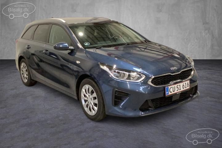 Photo 6 VIN: U5YH4811ALL069637 - KIA CEED SW 