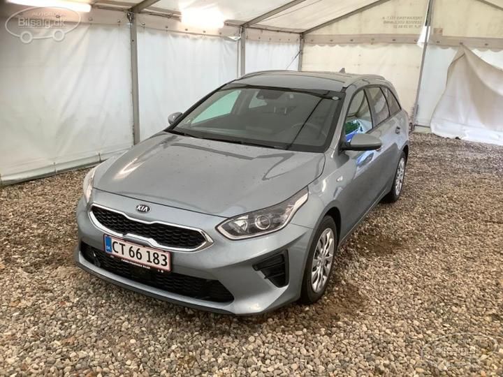 Photo 1 VIN: U5YH4811ALL069654 - KIA CEED SW 