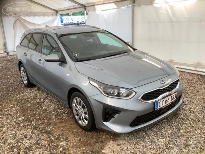 Photo 13 VIN: U5YH4811ALL069654 - KIA CEED SW 