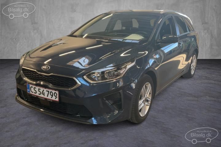 Photo 1 VIN: U5YH4811ALL069854 - KIA CEED SW 