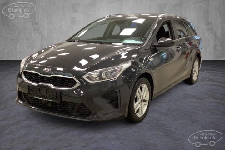 Photo 1 VIN: U5YH4811ALL070282 - KIA CEED SW 