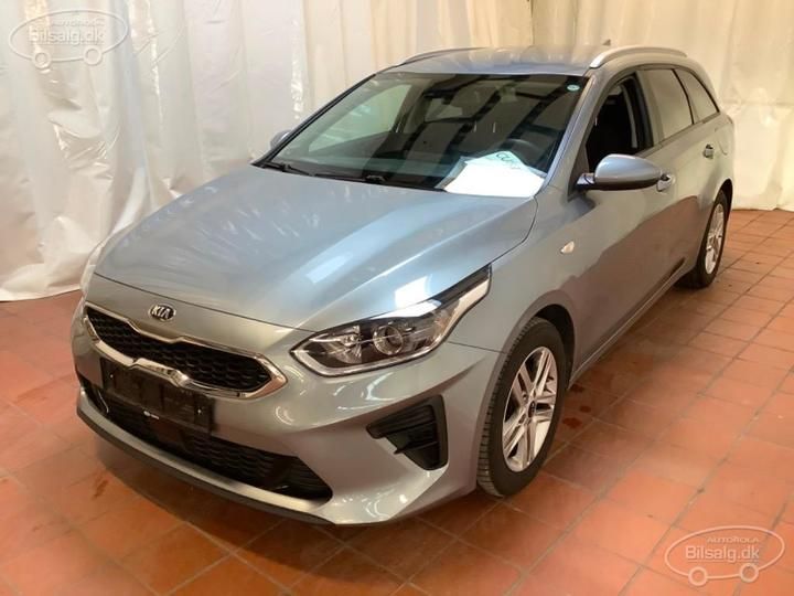 Photo 1 VIN: U5YH4811ALL073928 - KIA CEED SW 