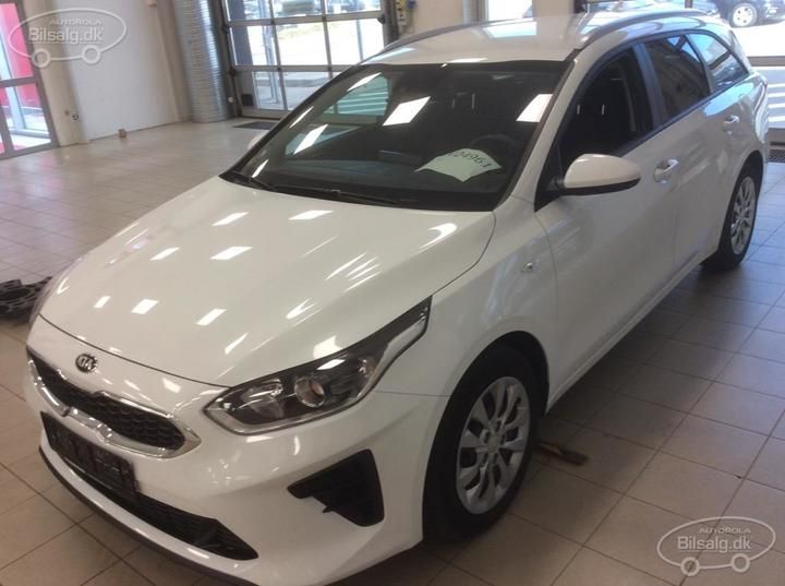 Photo 1 VIN: U5YH4811ALL074470 - KIA CEED SW 