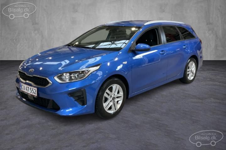 Photo 1 VIN: U5YH4811ALL076185 - KIA CEED SW 