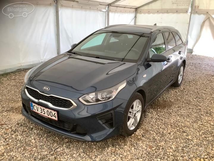 Photo 1 VIN: U5YH4811ALL077601 - KIA CEED SW 