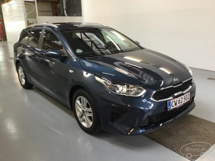 Photo 14 VIN: U5YH4811ALL077608 - KIA CEED SW 