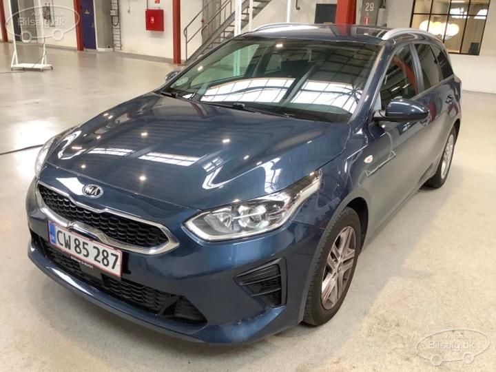 Photo 1 VIN: U5YH4811ALL079027 - KIA CEED SW 