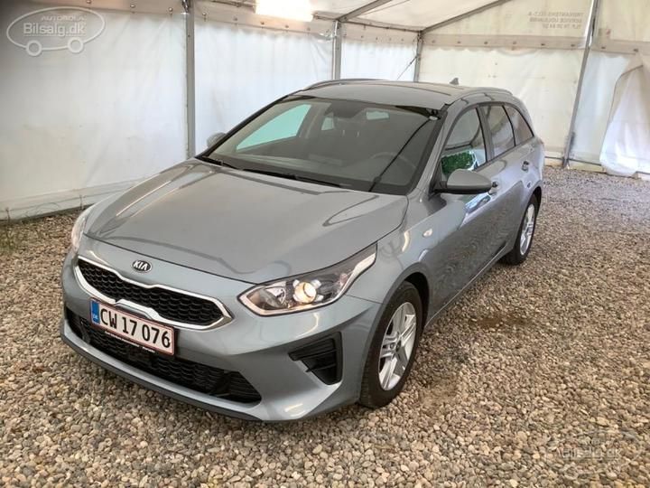 Photo 1 VIN: U5YH4811ALL081606 - KIA CEED SW 