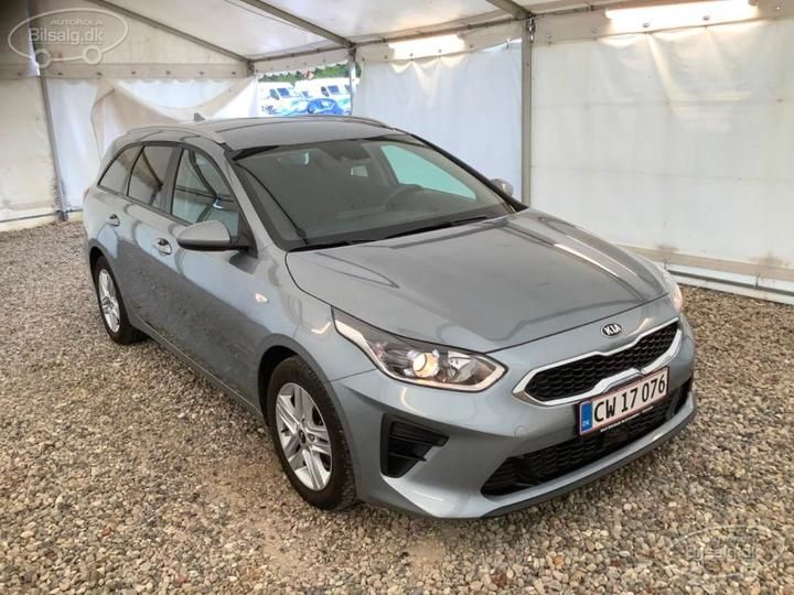 Photo 14 VIN: U5YH4811ALL081606 - KIA CEED SW 