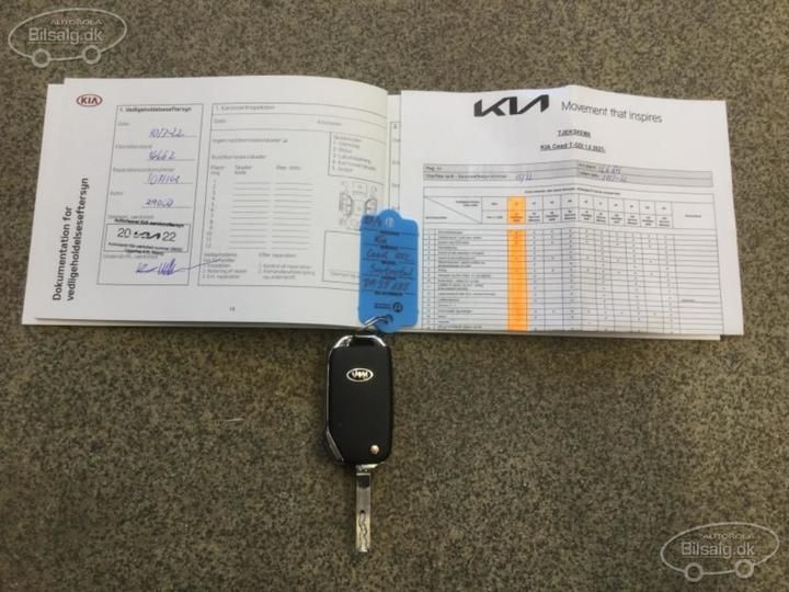 Photo 17 VIN: U5YH4812AML085654 - KIA CEED SW 