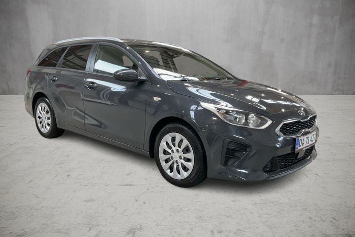 Photo 1 VIN: U5YH4812AML093451 - KIA CEED 