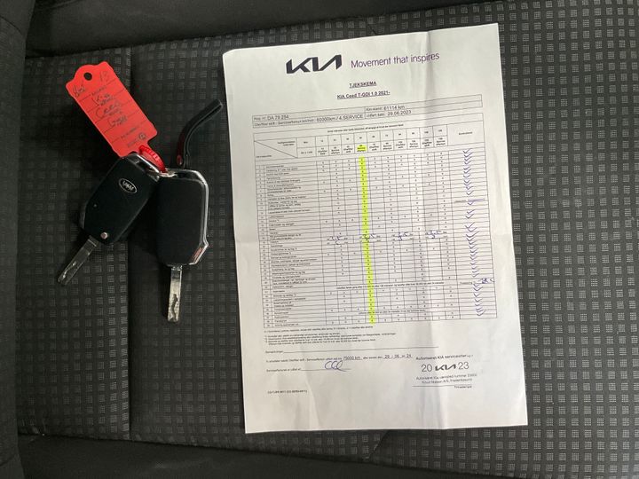 Photo 11 VIN: U5YH4812AML095188 - KIA CEED 