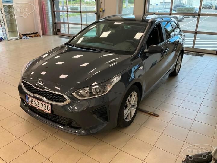 Photo 1 VIN: U5YH4812AML102112 - KIA CEED SW 