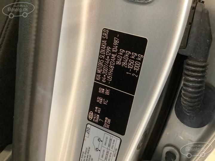 Photo 15 VIN: U5YH4812AML104987 - KIA CEED SW 