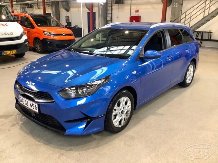 Photo 0 VIN: U5YH4812ANL114176 - KIA CEED SW 