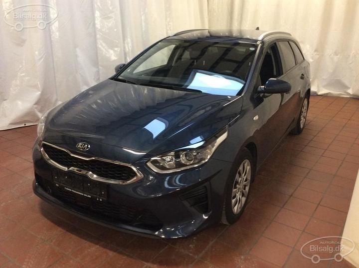 Photo 1 VIN: U5YH4814AKL017614 - KIA CEED SW 