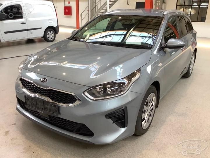 Photo 1 VIN: U5YH4819ALL055392 - KIA CEED SW 