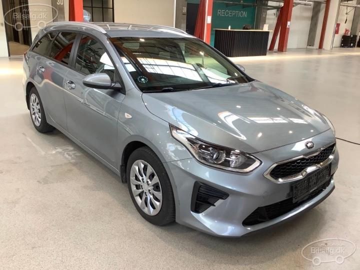 Photo 3 VIN: U5YH4819ALL055392 - KIA CEED SW 