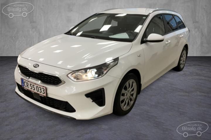 Photo 1 VIN: U5YH4819ALL063924 - KIA CEED SW 