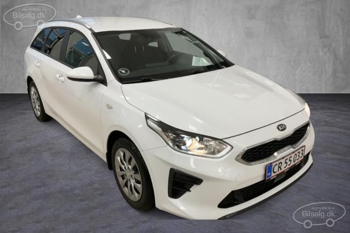 Photo 2 VIN: U5YH4819ALL063924 - KIA CEED SW 