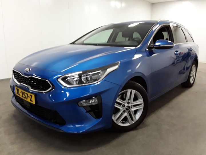 Photo 1 VIN: U5YH5811AKL018193 - KIA CEED SPORTSWAGON 