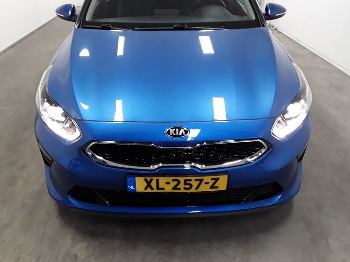 Photo 10 VIN: U5YH5811AKL018193 - KIA CEED SPORTSWAGON 