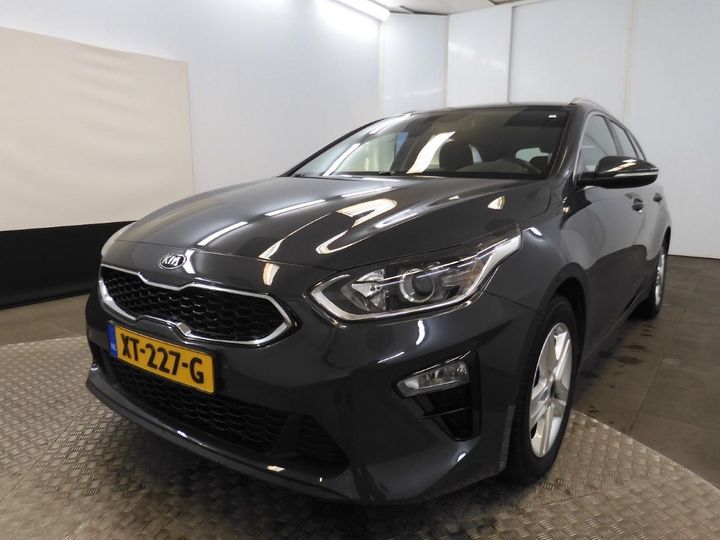 Photo 1 VIN: U5YH5811AKL022063 - KIA CEED SPORTSWAGON 