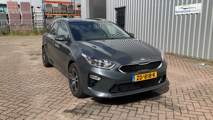 Photo 6 VIN: U5YH5811AKL028380 - KIA CEED SPORTSWAGON 