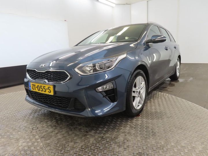 Photo 1 VIN: U5YH5811AKL036207 - KIA CEED SPORTSWAGON 