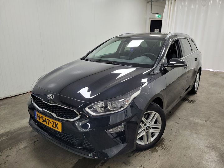 Photo 1 VIN: U5YH5811AKL049592 - KIA CEED SPORTSWAGON 