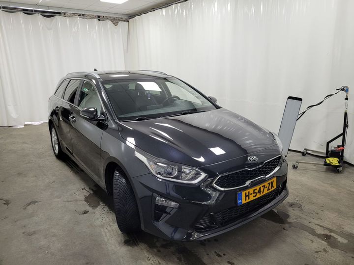 Photo 4 VIN: U5YH5811AKL049592 - KIA CEED SPORTSWAGON 