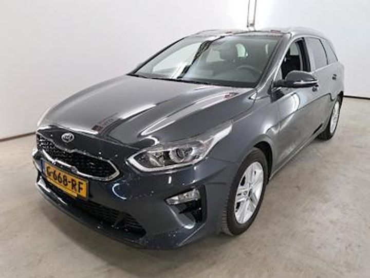 Photo 1 VIN: U5YH5811AKL049665 - KIA CEED SPORTSWAGON 