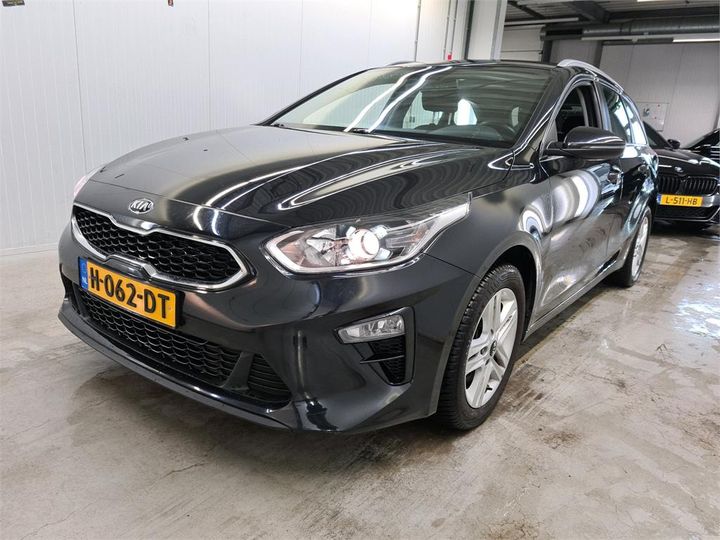 Photo 1 VIN: U5YH5811ALL050439 - KIA CEED 