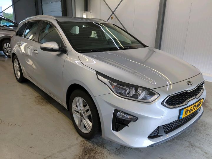 Photo 1 VIN: U5YH5811ALL059494 - KIA CEED 