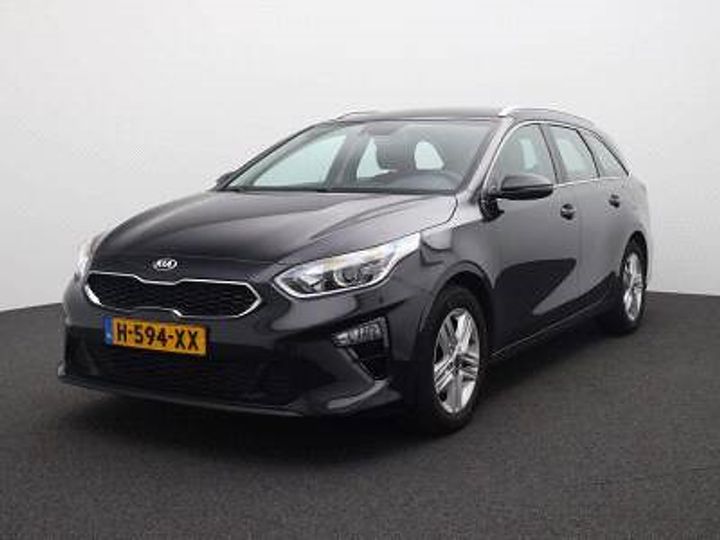 Photo 1 VIN: U5YH5811ALL062587 - KIA CEED SPORTSWAGON 