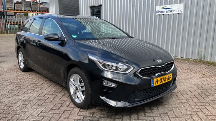 Photo 6 VIN: U5YH5811ALL063662 - KIA CEED SPORTSWAGON 