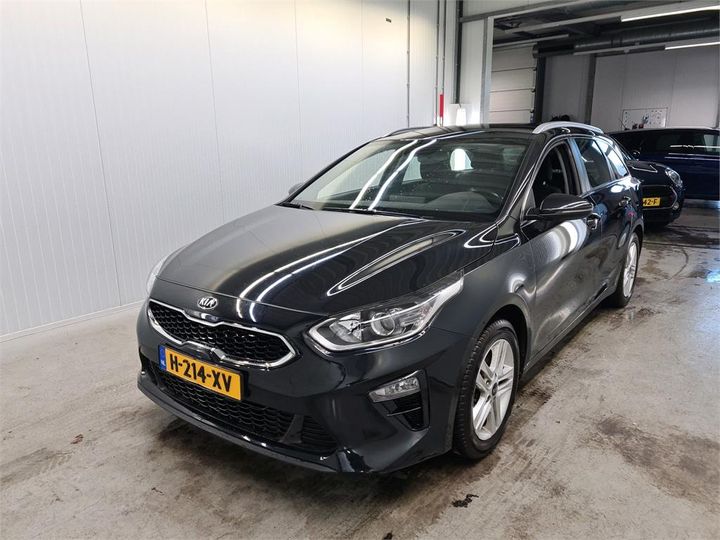 Photo 1 VIN: U5YH5811ALL066152 - KIA CEED 