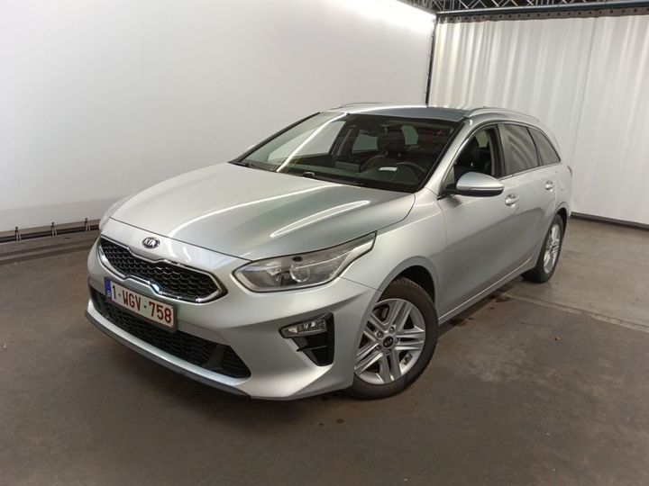 Photo 0 VIN: U5YH5813AKL021465 - KIA CEED SW '18 