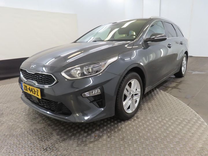 Photo 1 VIN: U5YH5814AKL034266 - KIA CEED SPORTSWAGON 