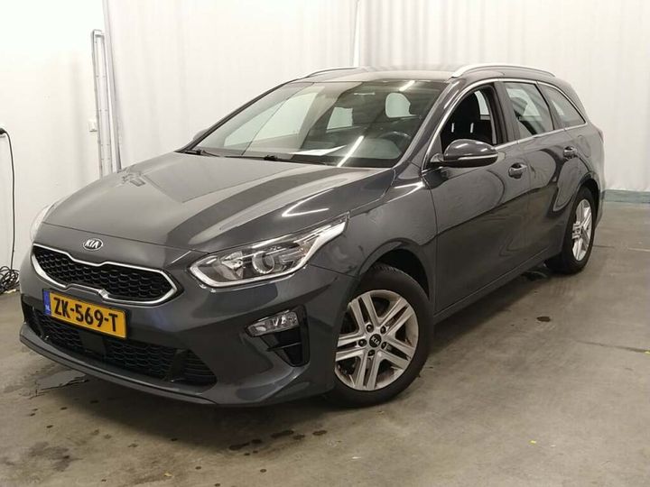 Photo 1 VIN: U5YH5819AKL034669 - KIA CEED 