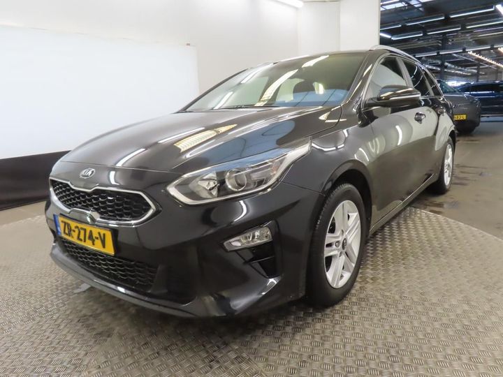 Photo 1 VIN: U5YH5819AKL039538 - KIA CEED SPORTSWAGON 