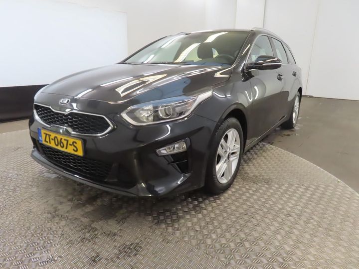 Photo 1 VIN: U5YH5819AKL039619 - KIA CEED SPORTSWAGON 