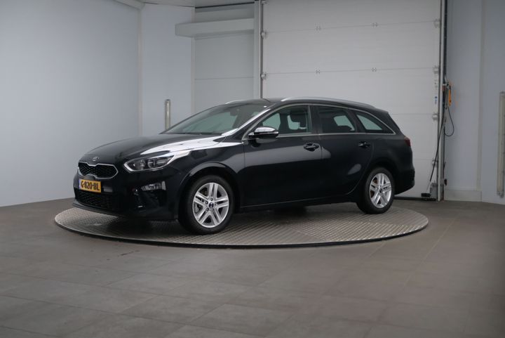 Photo 1 VIN: U5YH5819AKL040144 - KIA CEED SPORTSWAGON 