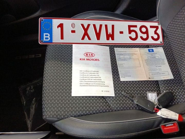 Photo 3 VIN: U5YH5819GLL062128 - KIA CEED SW '18 