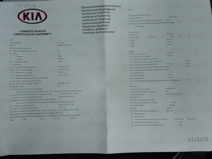 Photo 17 VIN: U5YH5F12AML067584 - KIA XCEED 