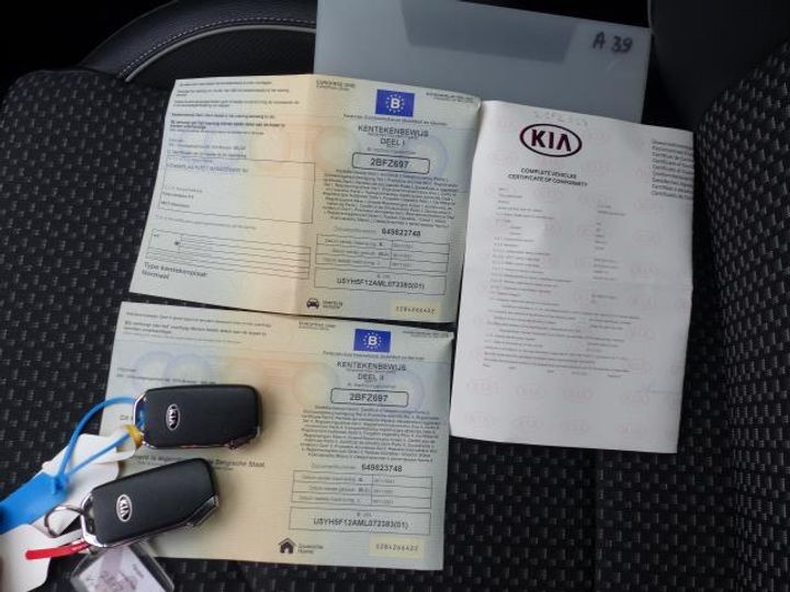 Photo 22 VIN: U5YH5F12AML072383 - KIA XCEED 