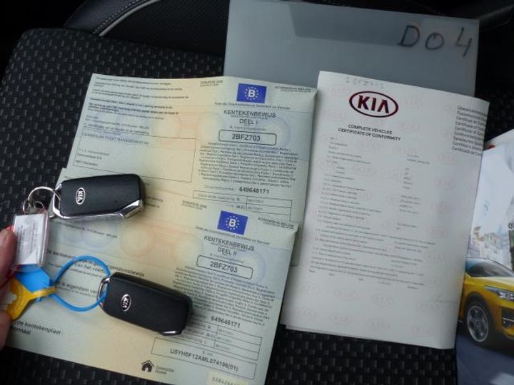 Photo 7 VIN: U5YH5F12AML074196 - KIA XCEED 