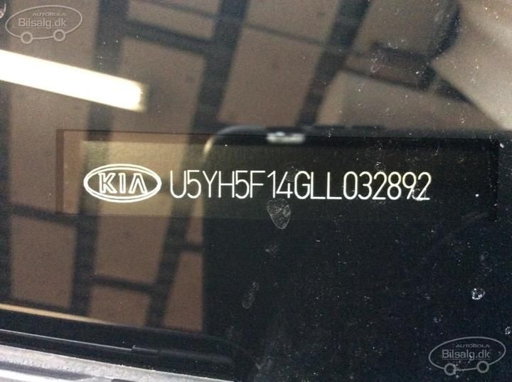 Photo 2 VIN: U5YH5F14GLL032892 - KIA XCEED SUV 