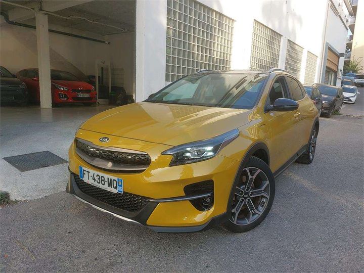 Photo 1 VIN: U5YH5F1AGML007661 - KIA XCEED 